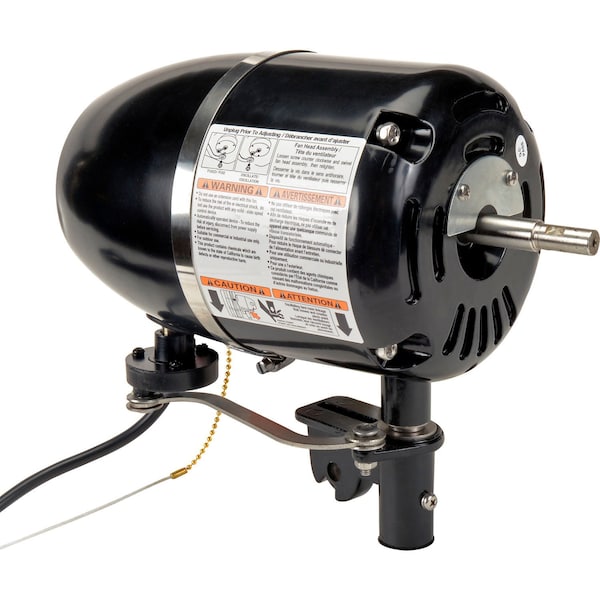 Global Industrial Replacement 3/10 HP Motor for 30 Inch Outdoor Fans 292449 & 292451 292805 - main